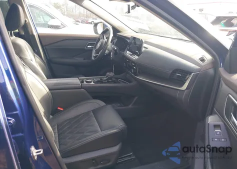 2023 Nissan Rogue Platinum Intelligent Awd из США, поврежденный, VIN JN8BT3DD2PW312718